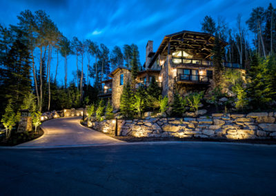 Utah Landscape lighting