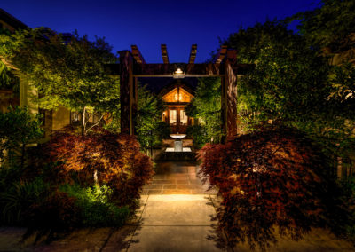 Landscape lighting design