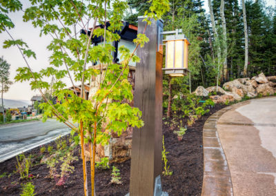 Utah Landscape lighting fixture