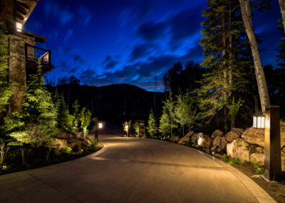 Utah Landscape lighting