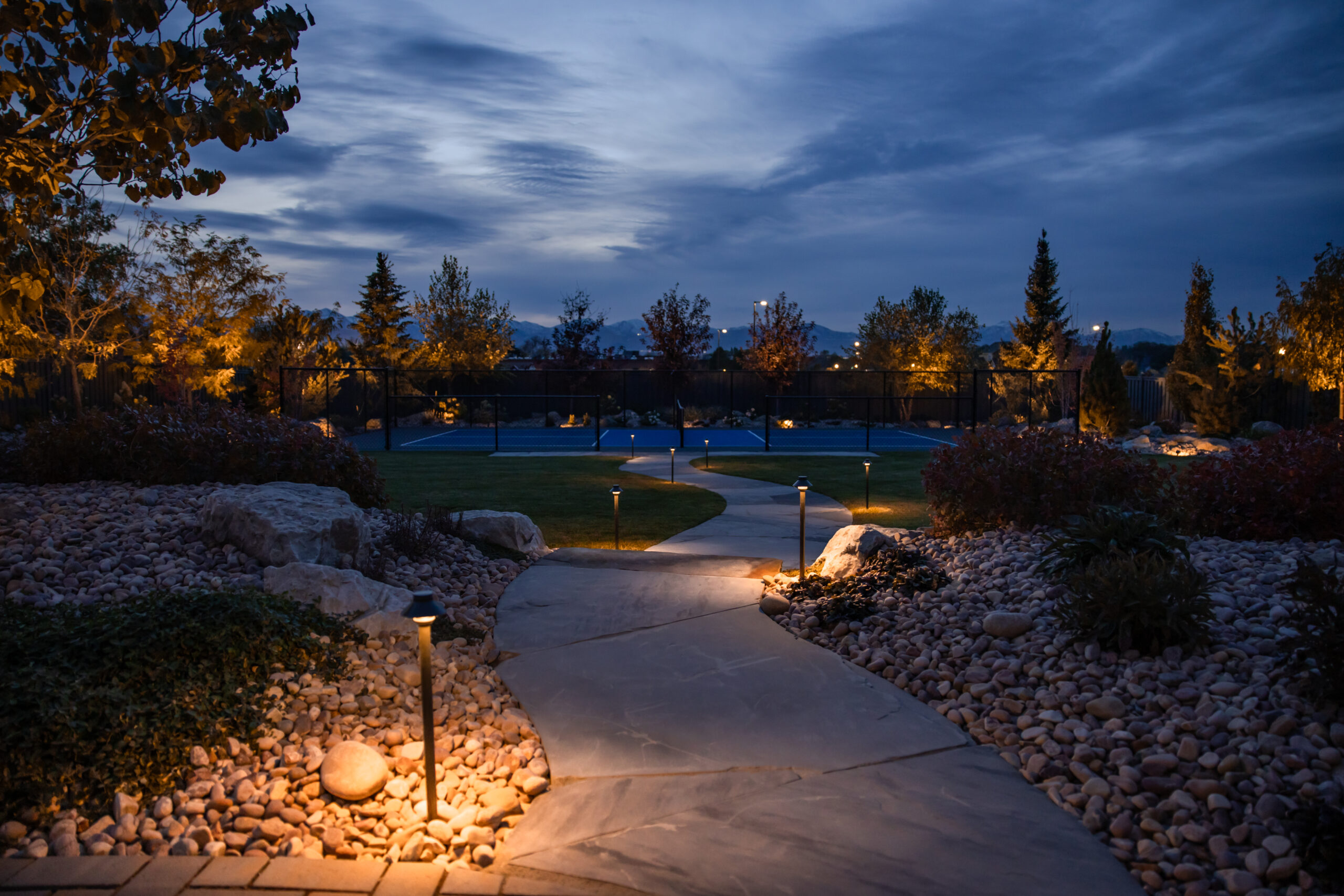 Backyard Lighting Ideas for Spring in Utah County